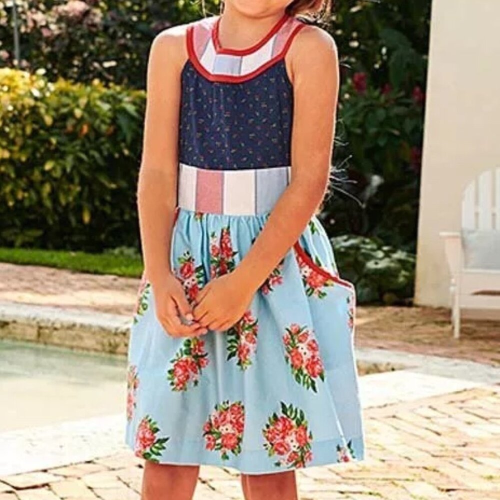 Matilda Jane Holiday Parade Dress Brilliant Daydream Cherry Floral Summer 2T - Picture 3 of 14